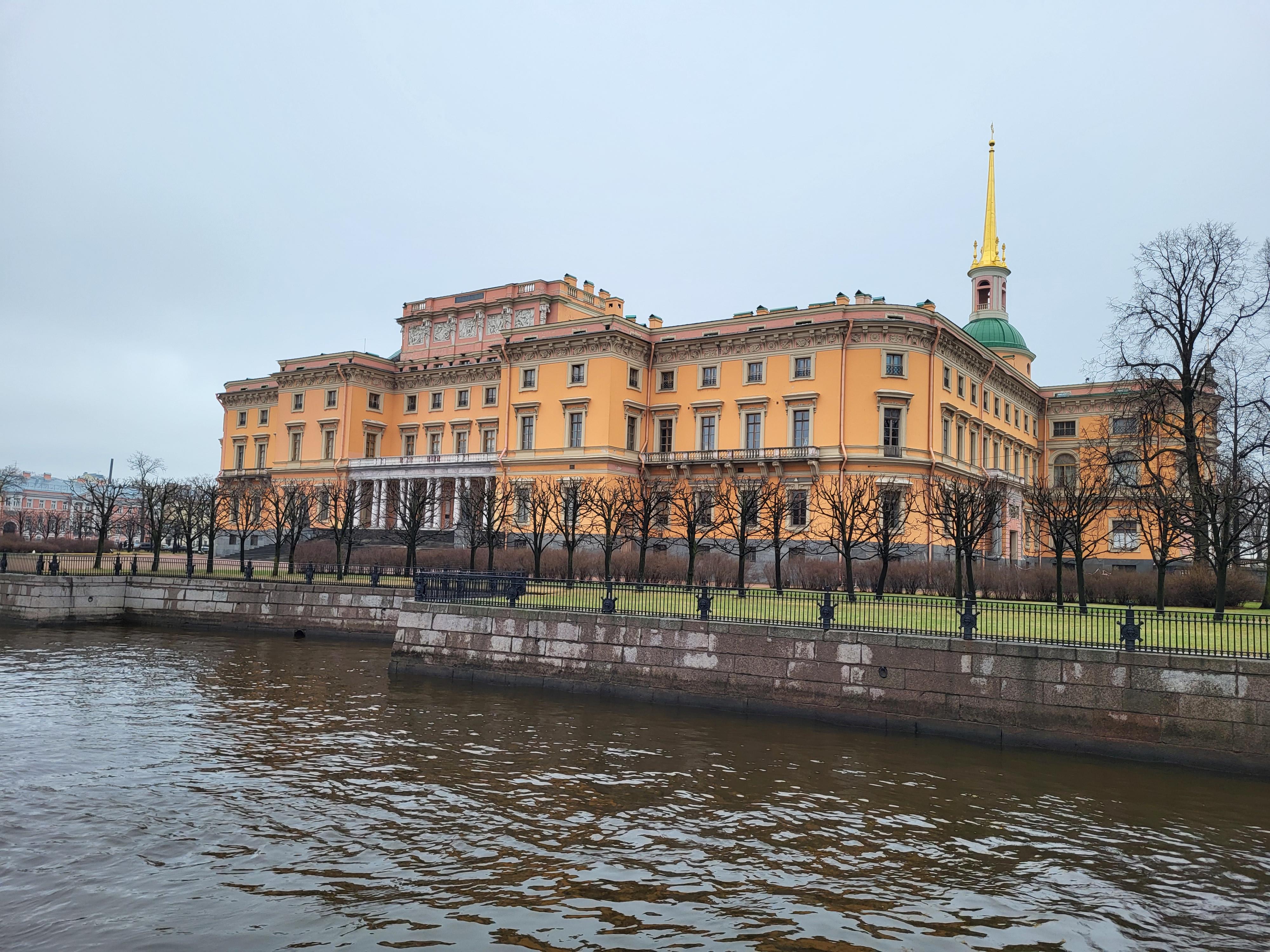 New timetable in St. Michael's Castle. December 2 and 4